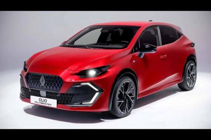 Διέρρευσαν οι πρώτες φωτογραφίες από το νέο Renault Clio πριν την πρεμιέρα του